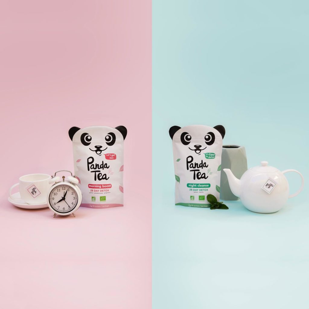 La tendance Panda Tea : cure détox naturelle et bio 